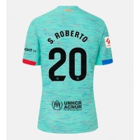 Billiga Barcelona Sergi Roberto #20 Tredje fotbollskläder 2023-24 Kortärmad